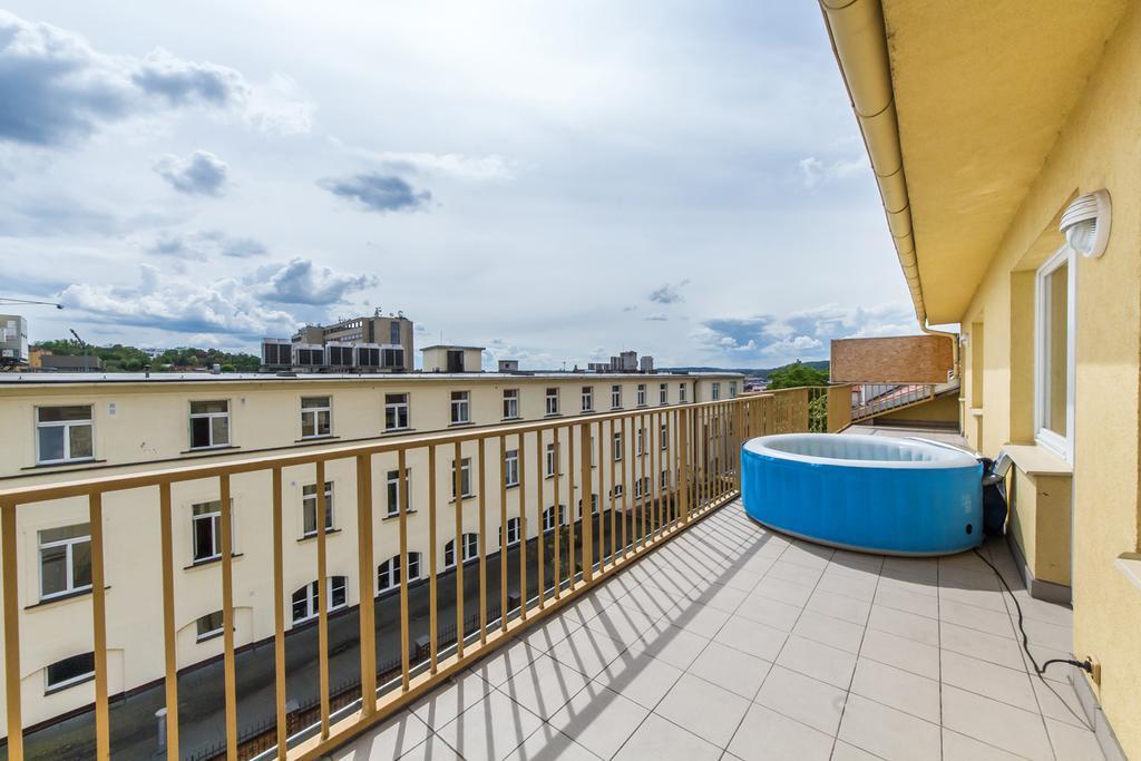 Party Flat In Prague City Center Apartment Екстериор снимка