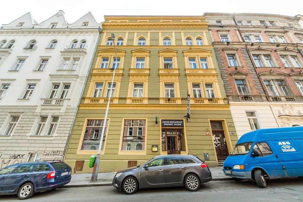 Party Flat In Prague City Center Apartment Екстериор снимка